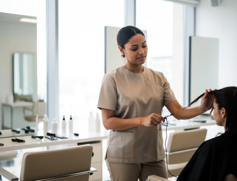 Luxury hair salon Lynn